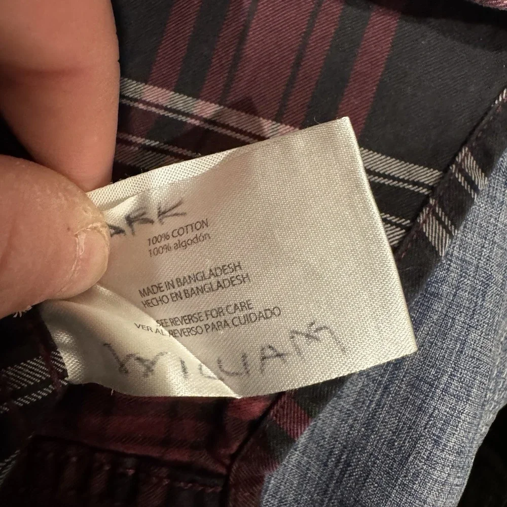 Orvis Men's Large Red Black Plaid Flannel Button‎ Up Shirt | Classic Collection